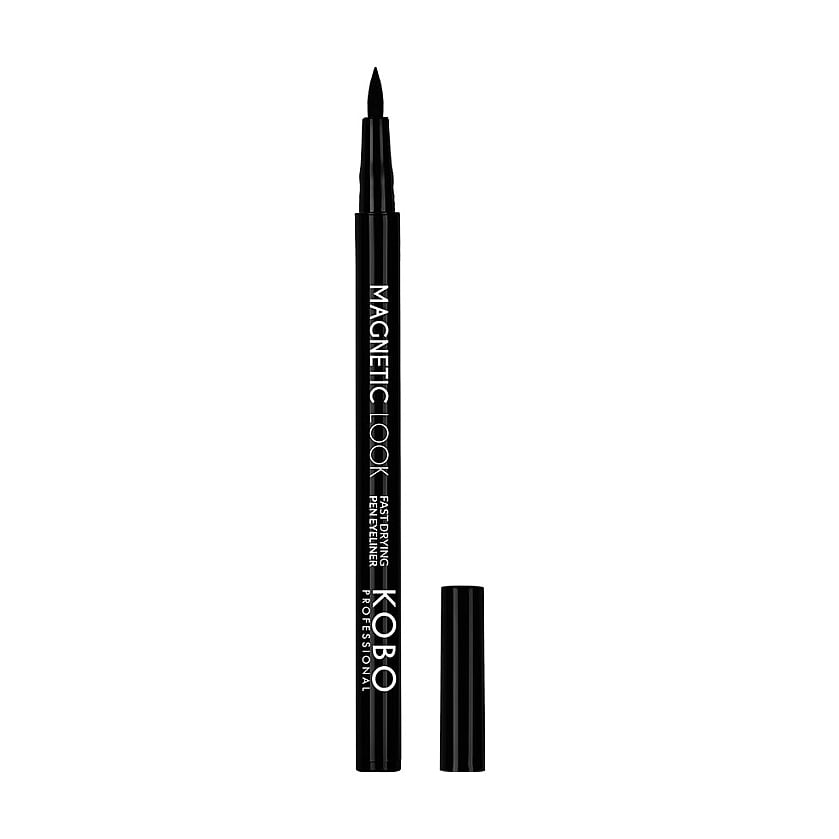 Підводка-маркер для очей Kobo Professional Magnetic Look Eyeliner, Black, 1.2 мл
